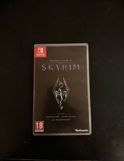 The Elder Scrolls V: Skyrim – Nintendo Switch w/ Original Case
