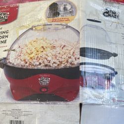 Stirring Popcorn Machine