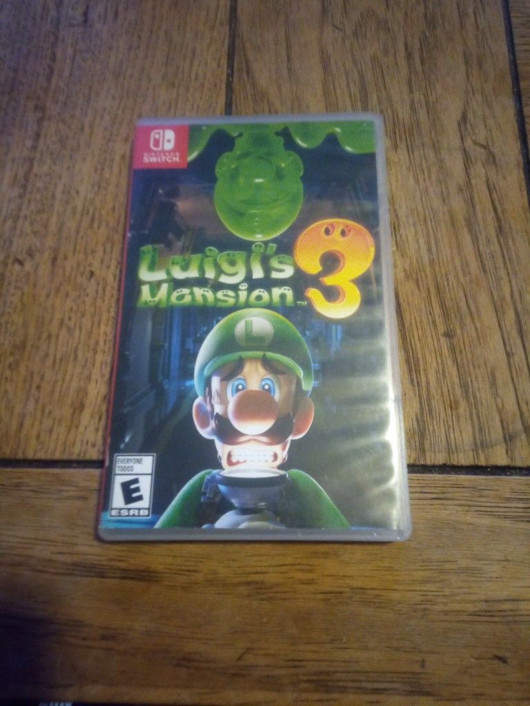 Luigi's Mansion 3