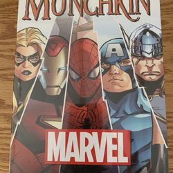 USAopoly Munkin Marvel Card Game