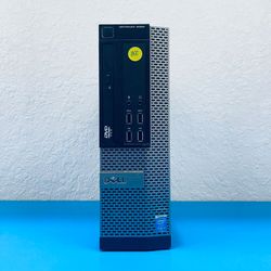 Dell OptiPlex 9020 Small Form / WiFi6 + BT5 / 3.20GHz Intel Quad Core i5 / 16GB RAM / 256GB SSD / Windows 11 Pro