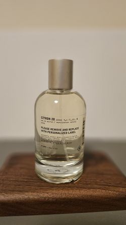 Le Labo City Exclusive CITRON 28 (Seoul, Korea)