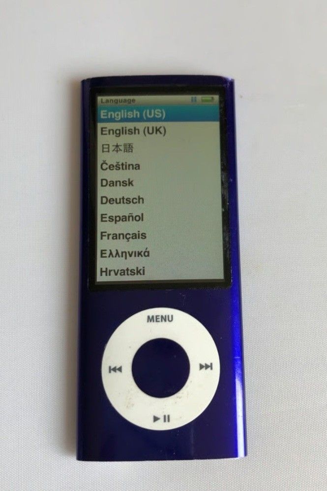 Ipod Nano