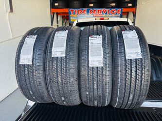 New π four 4οΈβ£ Tires π 235/65R17β Yokohama Avid