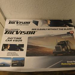 Bell + Howell TacVisor Daytime Car Visor – NEW – Anti Glare