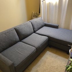 Gray Sofa 