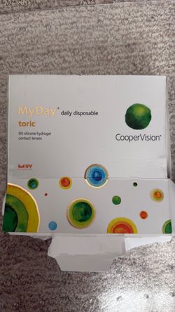 CooperVision MyDay Toric Daily Disposable