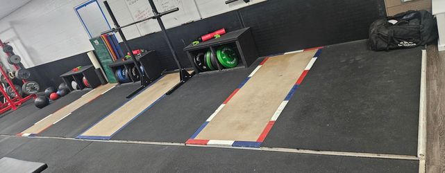 Commercial Olympic Weightlifting Platform (3 Available)