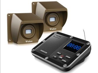 Wireless Driveway Alarm 1800