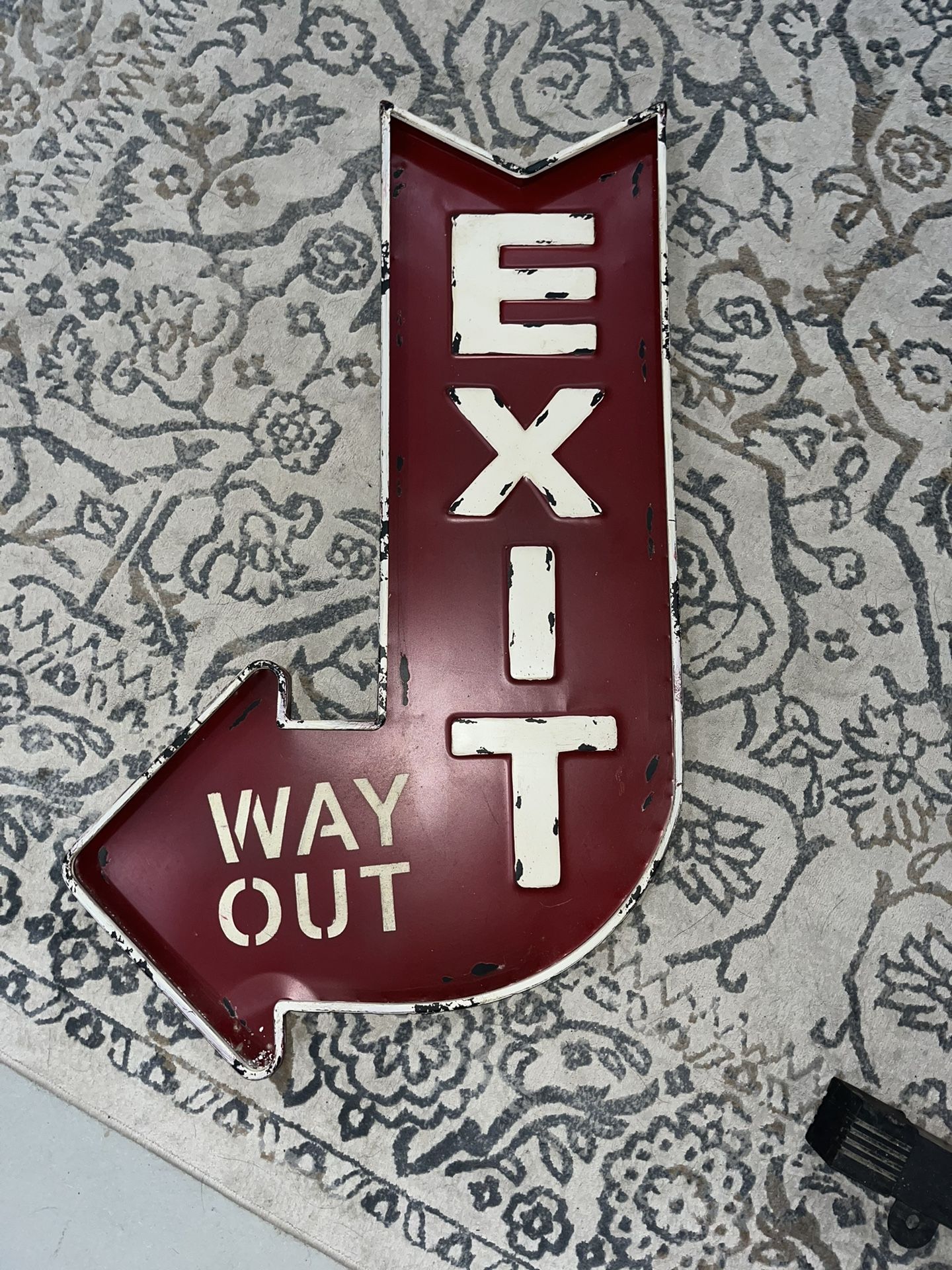 Exit Sign