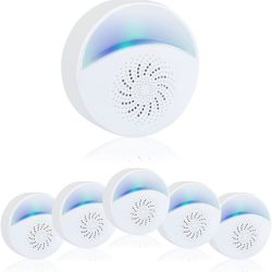 Ultrasonic Pest Repeller, The New Electronic and Ultrasound Pest Repeller for Mosquito,Cockroaches, Mice, Ants.Pest Control of The Living Room, Garage