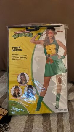 Ninja turtles costume women
