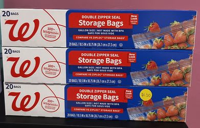 Ziplock Bags/ After Sun 