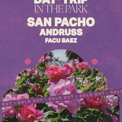 San Pacho Day Trip At The Park 