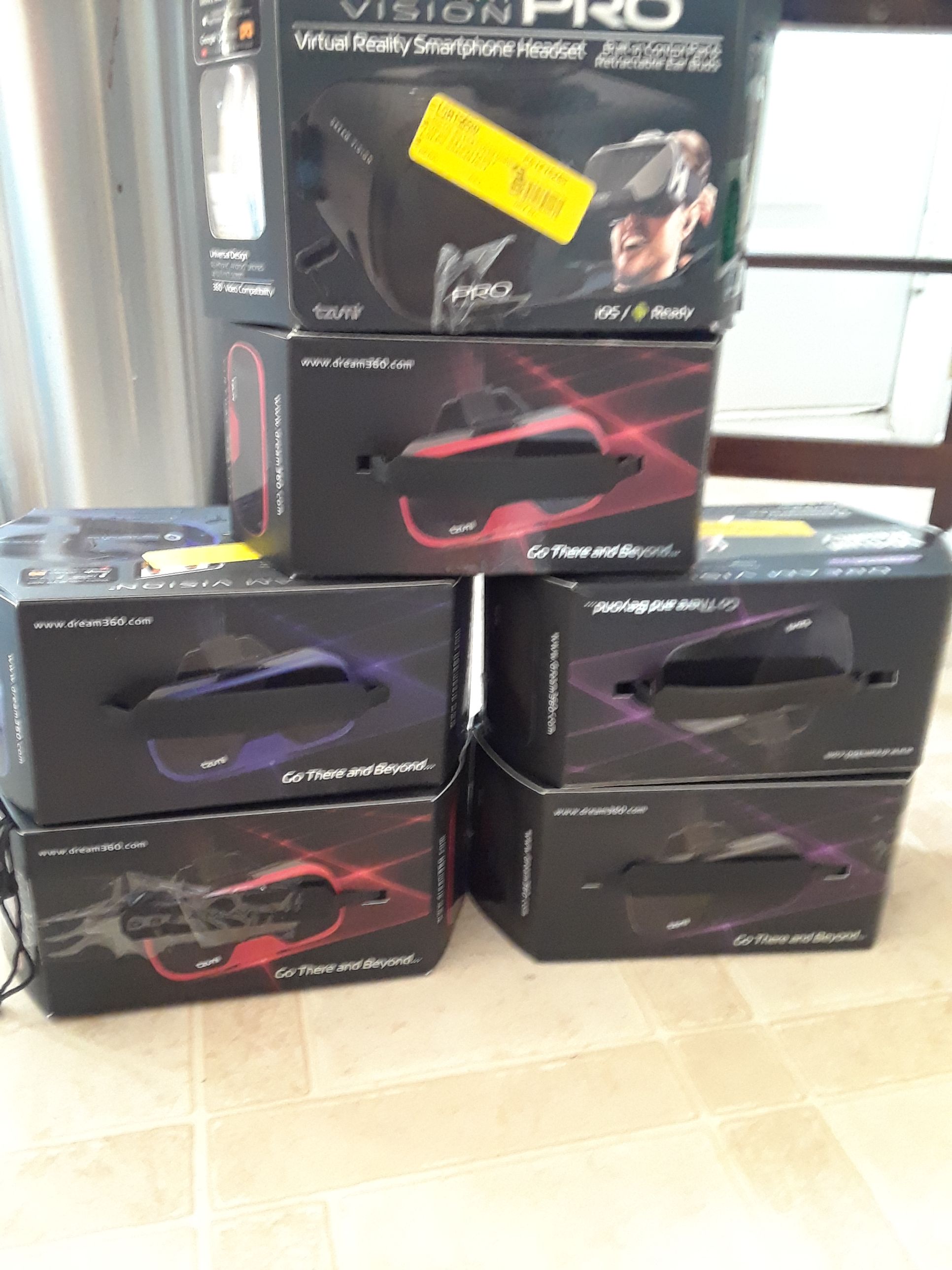 Vr glasses