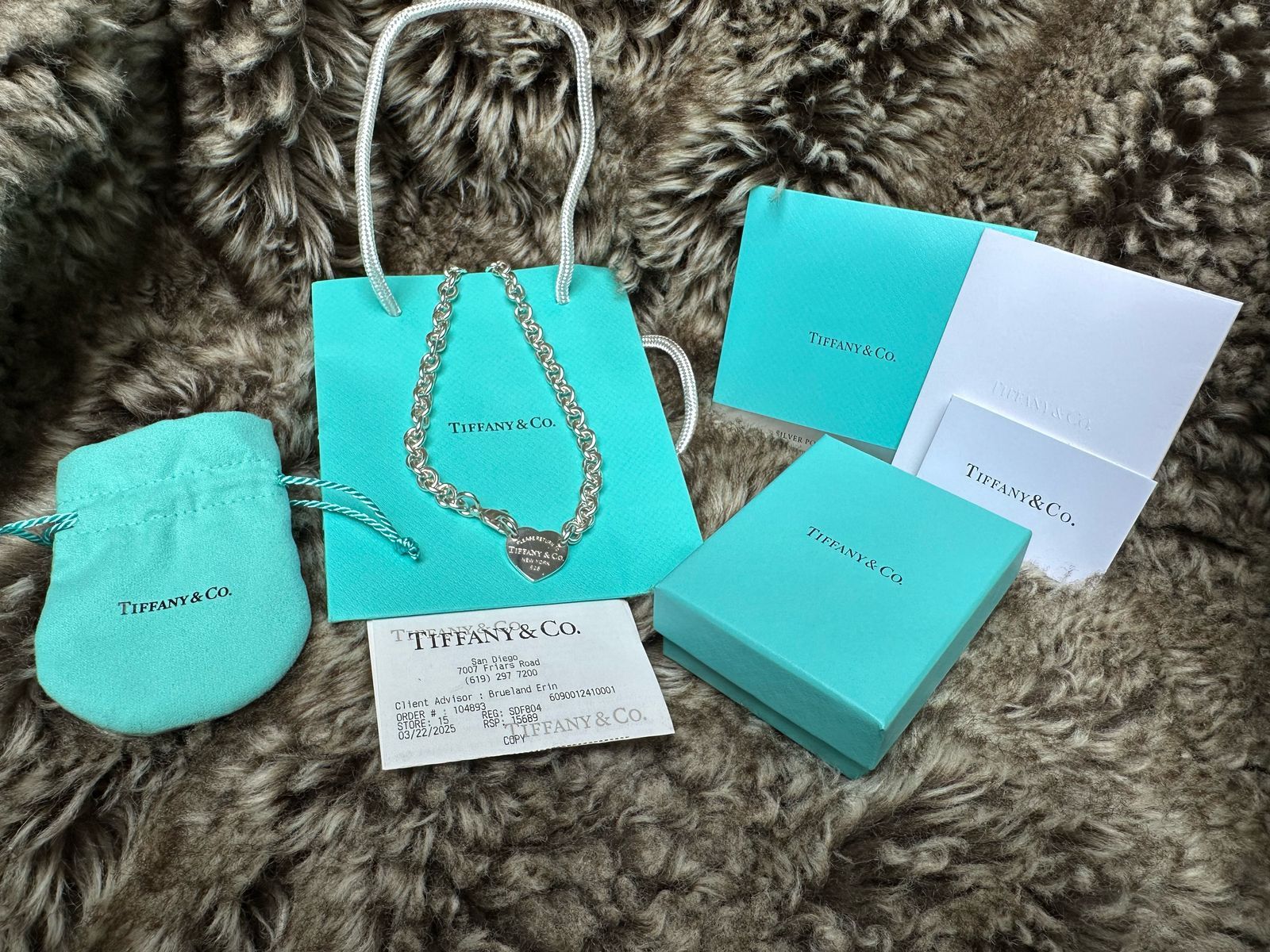 Tiffany & Co Original Necklace