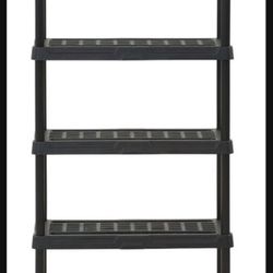 Plastic 5 Tier Storage Shelf 