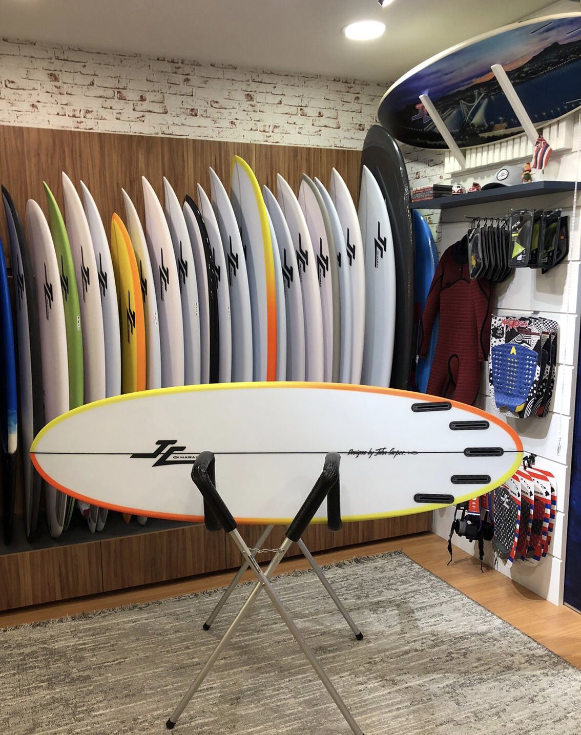 New Surfboard