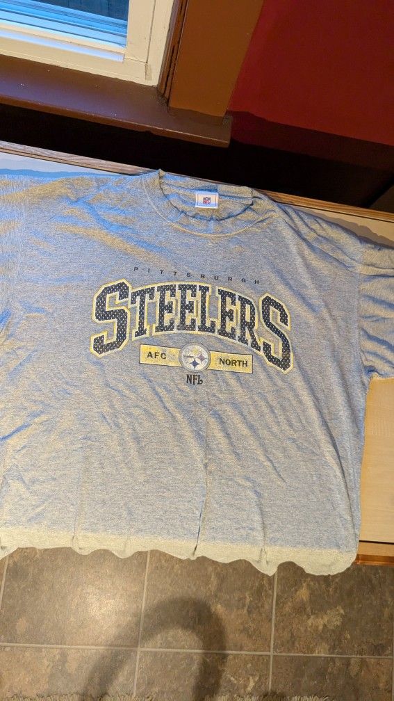 Steelers AFC champs XL Cotton T-Shirt