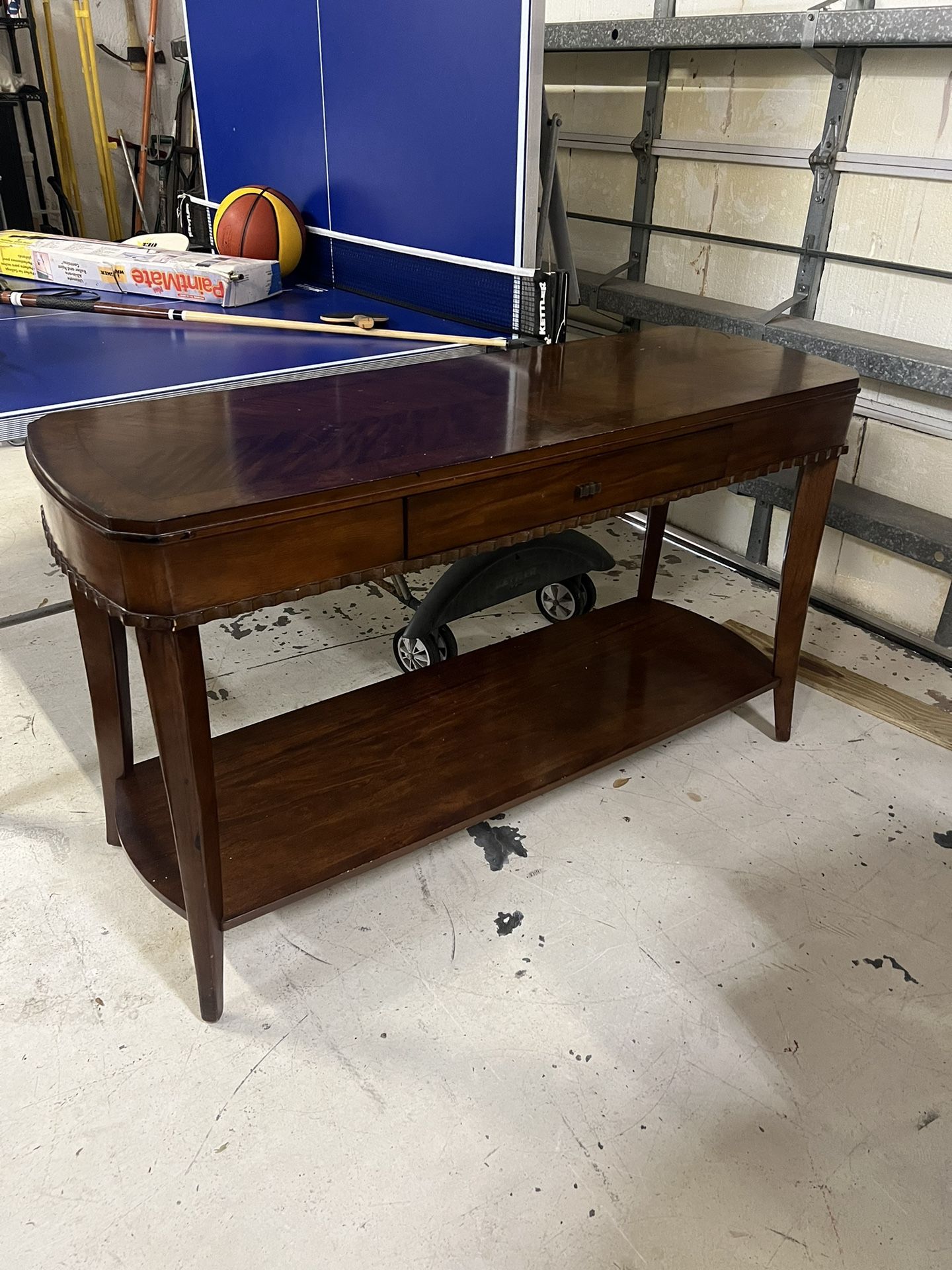 Wooden Entry / Console Table