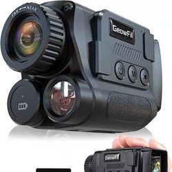 new Night Vision Monocular 4K, Infrared Digital Night Vision with 984ft 8X Zoom 2000mAh Rechargeable Battery, 4K Video&40M Photos, Save Photos&Video w
