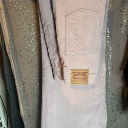 Levi’s Boot Cut Pink 