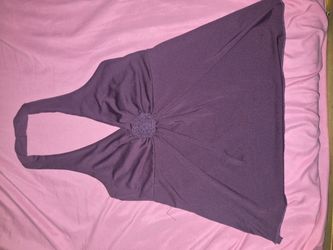 Purple shirt