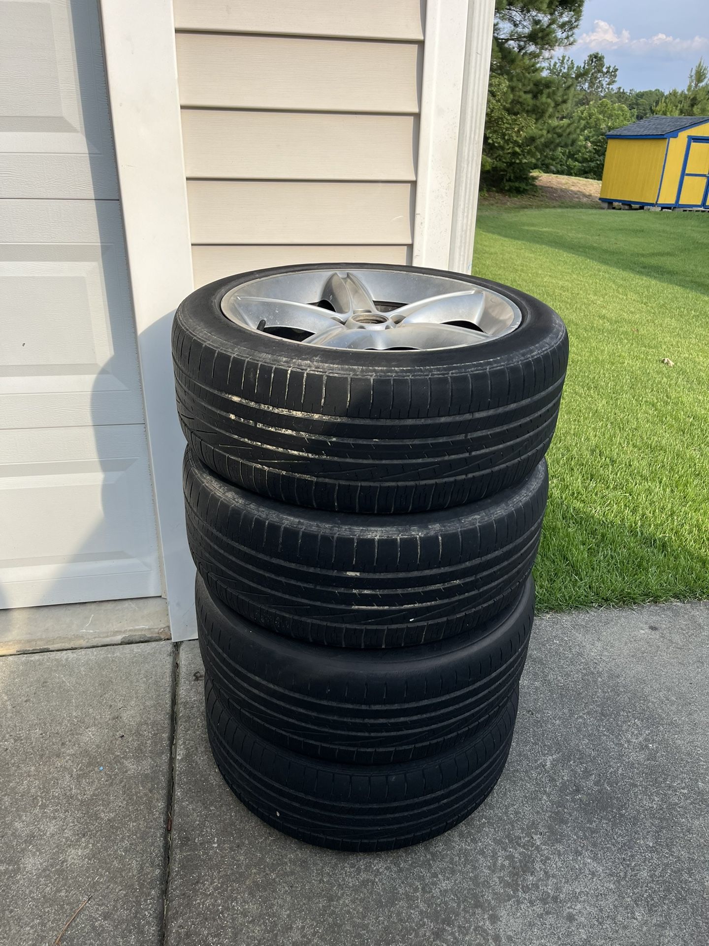 Ford Mustang Tires
