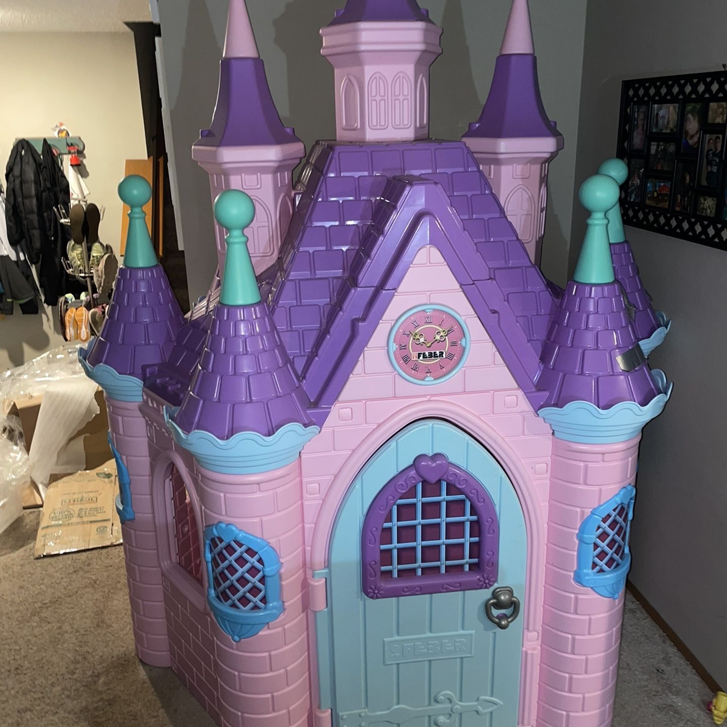 Jumbo princess store palace playhouse costco