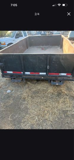 Transportation dump trailer