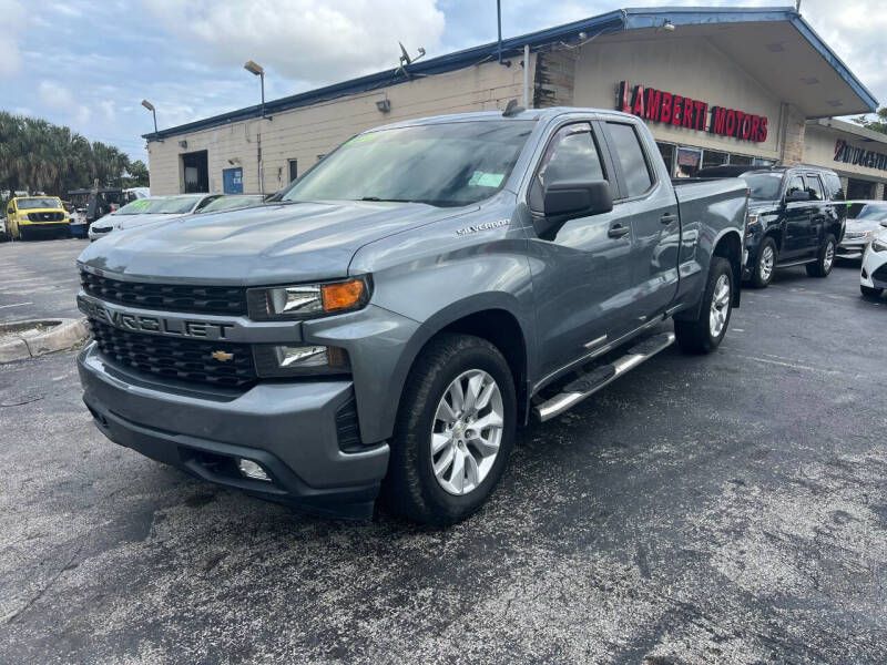 2020 Chevrolet Silverado 1500