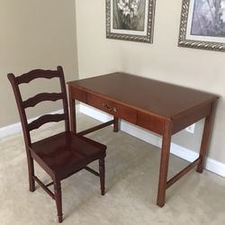 Desk And Chair