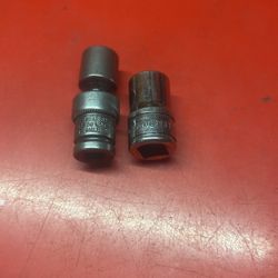 Snap On Tools Metrics 10 Swivels1/4  And E14 3/8