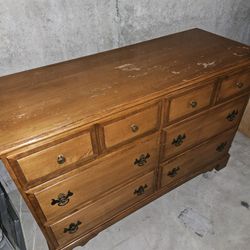 Early American Vintage Dresser