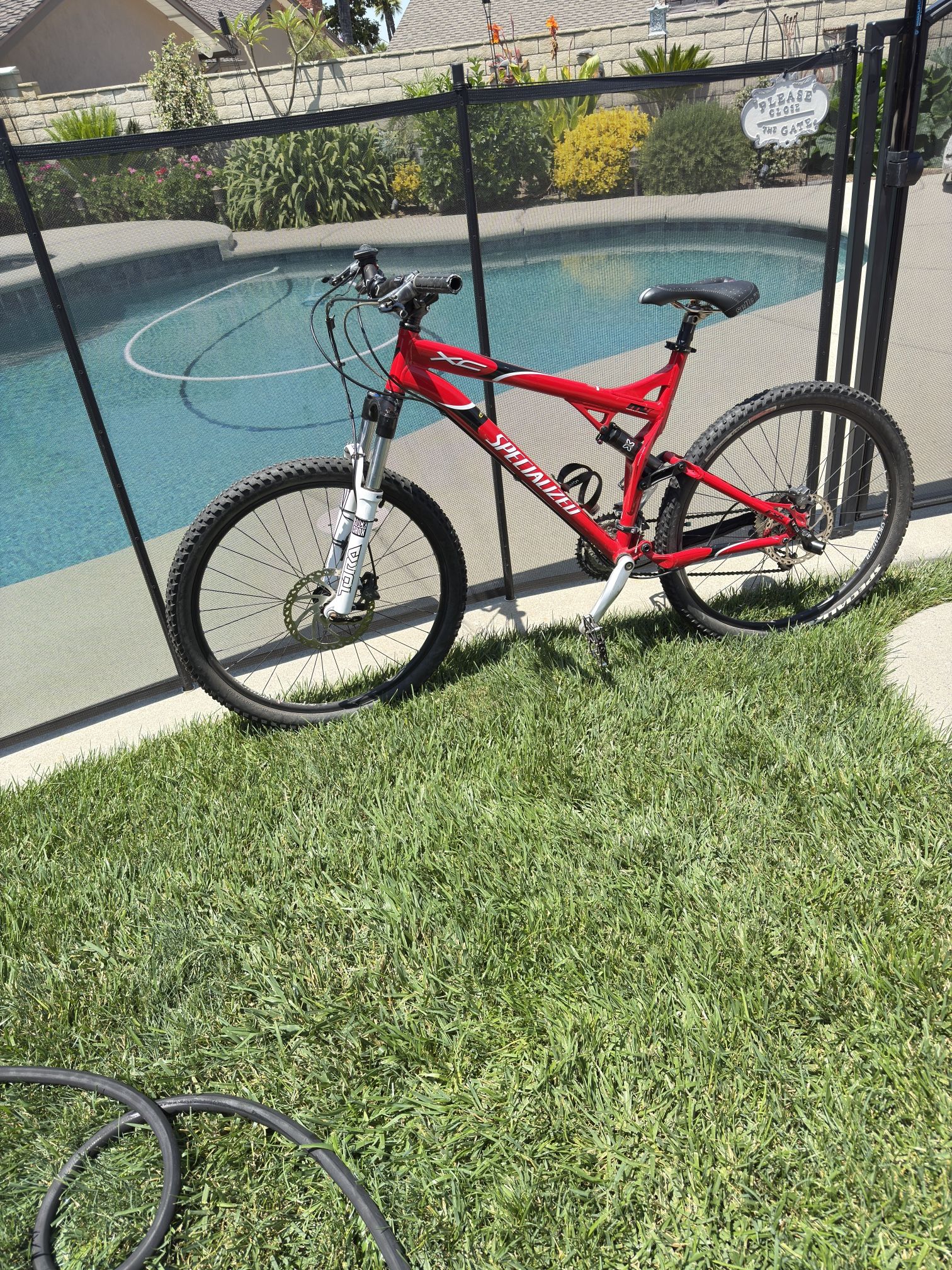 Specialized mountain bike