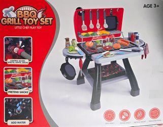 BBQ GRILL TOY SET