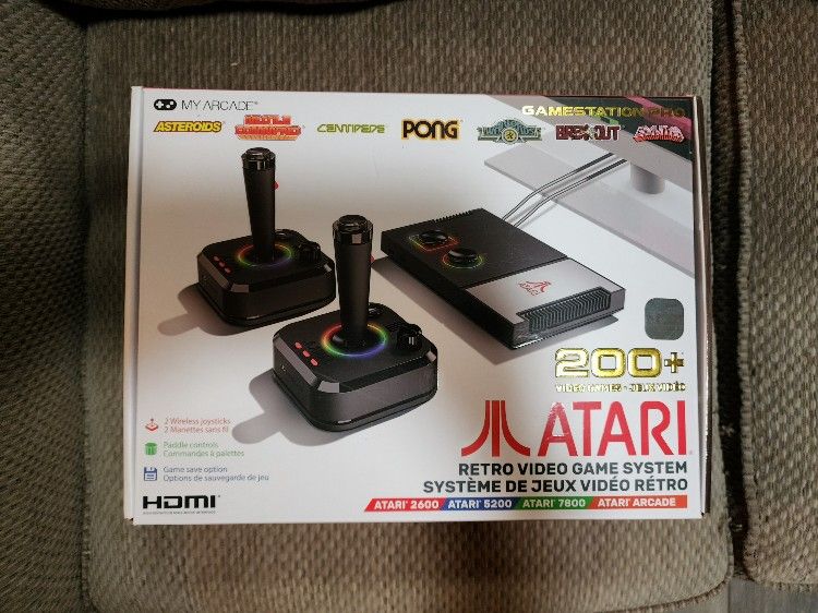 Atari Retro Video Game System