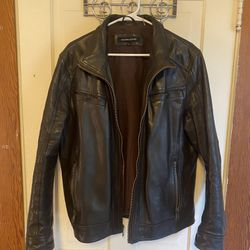 Authentic Leather Jacket - Wilson leather