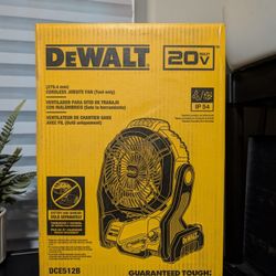 Dewalt 20v Job Site Fan 