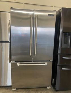 JennAir 3-Door Stainless Refrigerator Fridge
