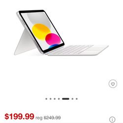 FOR SALE: Apple Magic Keyboard Folio For iPad 10th Generation ✨ Upgrade your iPad experience! ✨ Apple Magic Keyboard Folio designed specifically for t