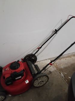 Troy built push mower
