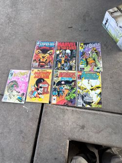 Comic books
