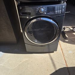Ge Washer And Gas Dryer