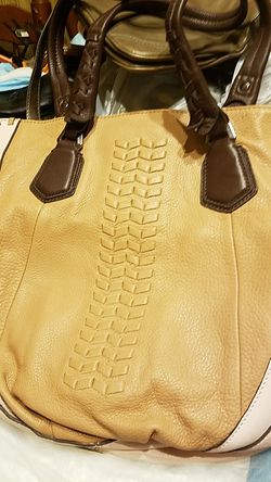 X large leather bag orany bag