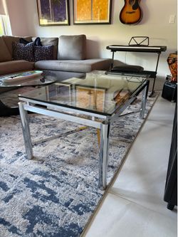 Glass table