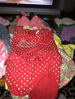 Baby girl clothes 12 months spring-summer