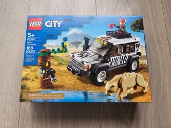 LEGO CITY: Safari Off-Roader (60267) New Sealed Original Box  - Retired