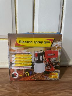 Paint Spray Gun – Used Once
