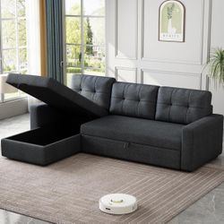 Small Sectional Couch With Storage 